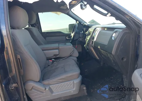 2013 Ford F-150 Xlt from USA, damaged, VIN 1FTFX1EF5DFC80462